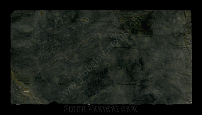 Luxury China Peacock Green Quartzite Slabs Tiles Interior Decoration