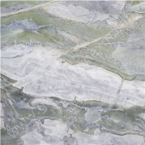 Magic Seaweed Green Marble Translucent Superb for Artifacts