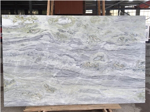 Magic Seaweed Green Marble Translucent Superb for Artifacts