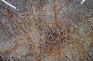 Violet Gold Marble Slabs for Kitchen and Vanity Countertops