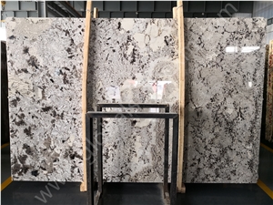 White Indian Bianco Antico Granite Slabs Tiles for Exterior Decoration