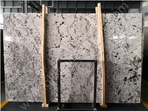 White Indian Bianco Antico Granite Slabs Tiles for Exterior Decoration