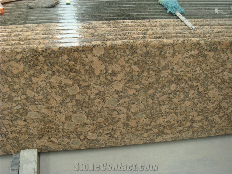 Giallo Fiorito Granite,Gold Granite, Granite Tiles