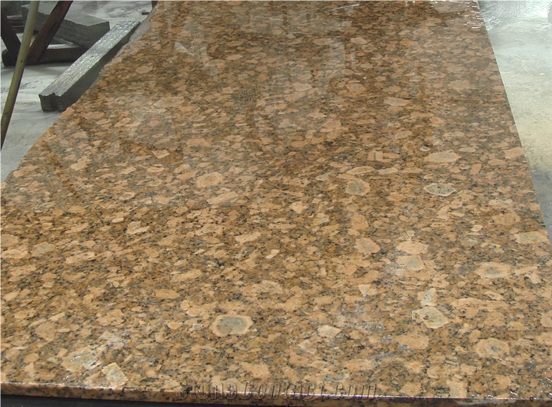 Giallo Fiorito Granite,Gold Granite, Granite Tiles