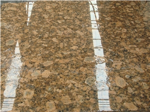 Giallo Fiorito Granite,Gold Granite, Granite Tiles