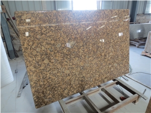 Giallo Fiorito Granite,Gold Granite, Granite Tiles
