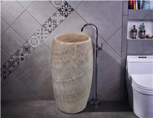 Stone Basin,Granite Standing Basins for Bathroom Factory