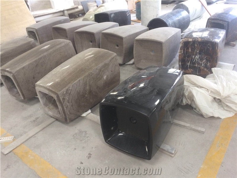 Stone Basin,Granite Standing Basins for Bathroom Factory