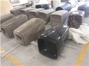 Stone Basin,Granite Standing Basins for Bathroom Factory