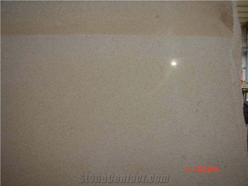 White Limestone,Light Beige Limestone,Honed Finished Limestone Slabs