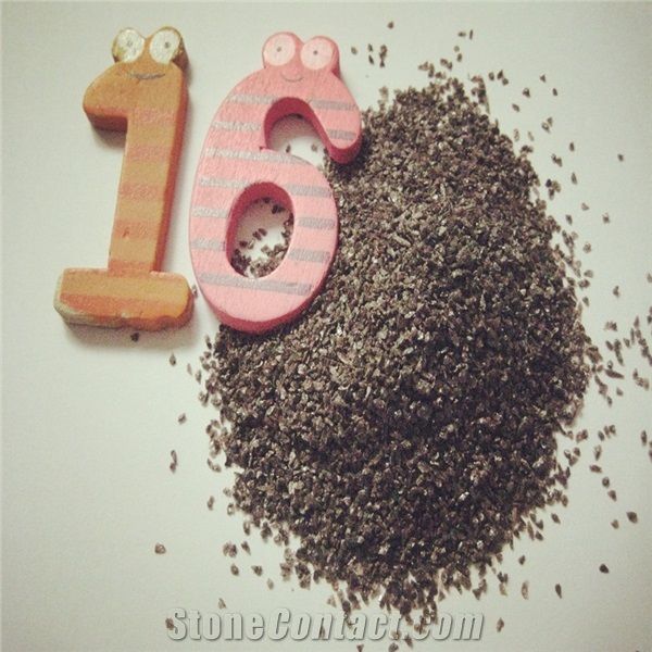 Brown Fused Alumina F16 For Surface Cleaning Treatment