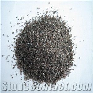 Brown Aluminum Oxide For Sand Blasting Media