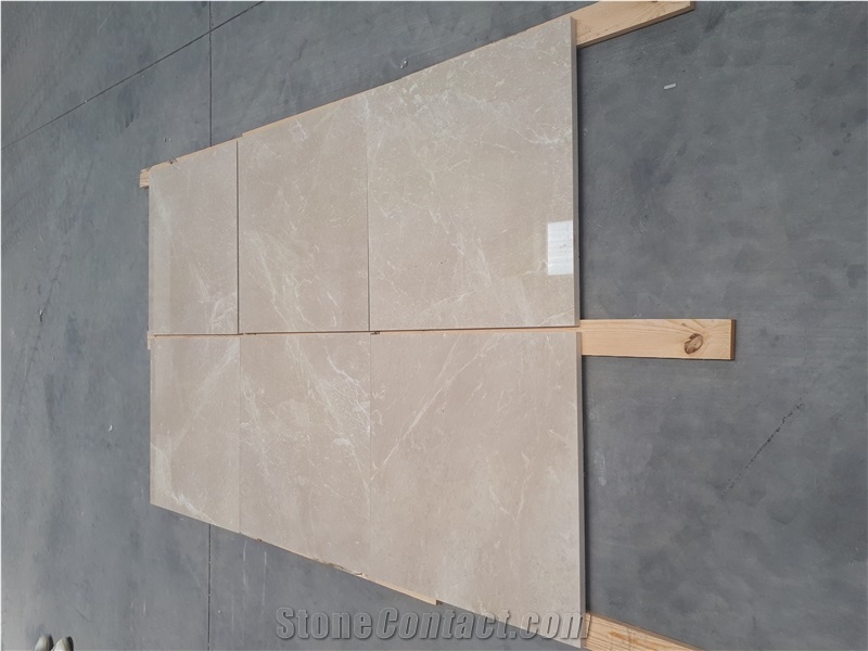 Snow White / Moon Cream Marble Tiles