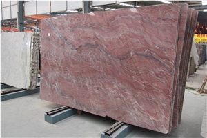 Revolution Fusion Fire Rosa Wave Fantasy Red Granite Quartzite Slabs