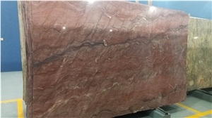 Revolution Fusion Fire Rosa Wave Fantasy Red Granite Quartzite Slabs