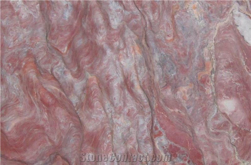 Revolution Fusion Fire Rosa Wave Fantasy Red Granite Quartzite Slabs