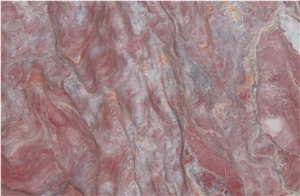 Revolution Fusion Fire Rosa Wave Fantasy Red Granite Quartzite Slabs
