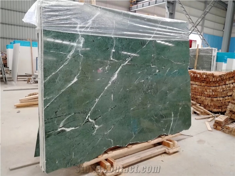 Hualien Jade Yuli Green Serpentine Marble