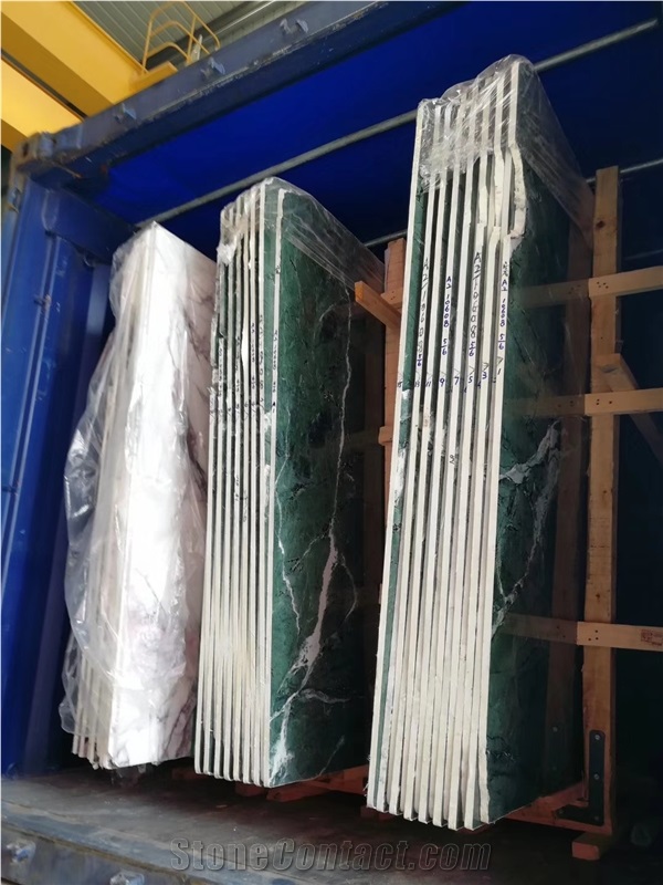 Hualien Jade Yuli Green Serpentine Marble