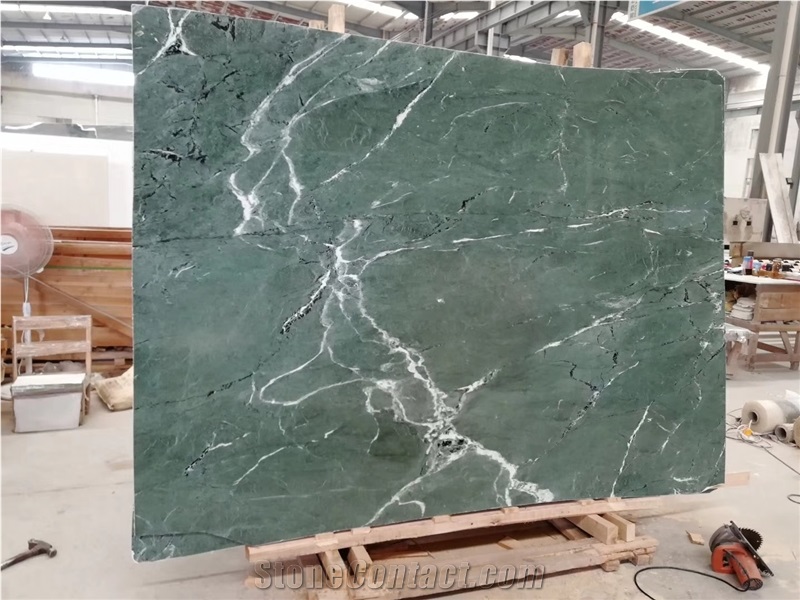 Hualien Jade Yuli Green Serpentine Marble