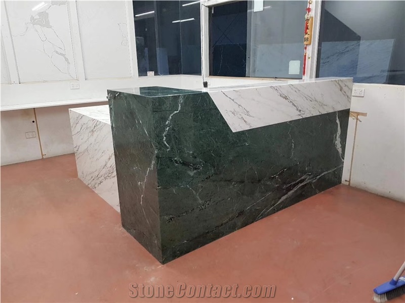 Hualien Jade Yuli Green Serpentine Marble