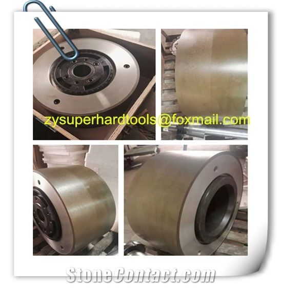 Resin Bond Diamond Cylindrical Grinding Wheels for Stone