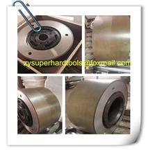 Resin Bond Diamond Cylindrical Grinding Wheels for Stone