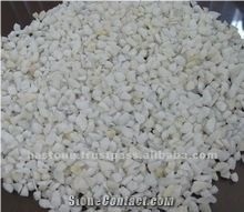White Marble Tumbled Pebbles