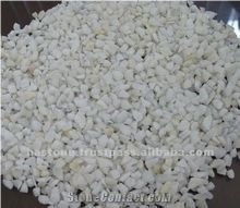White Marble Tumbled Pebbles