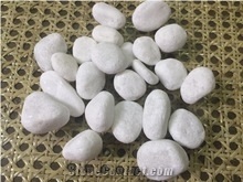 White Marble Tumbled Pebbles