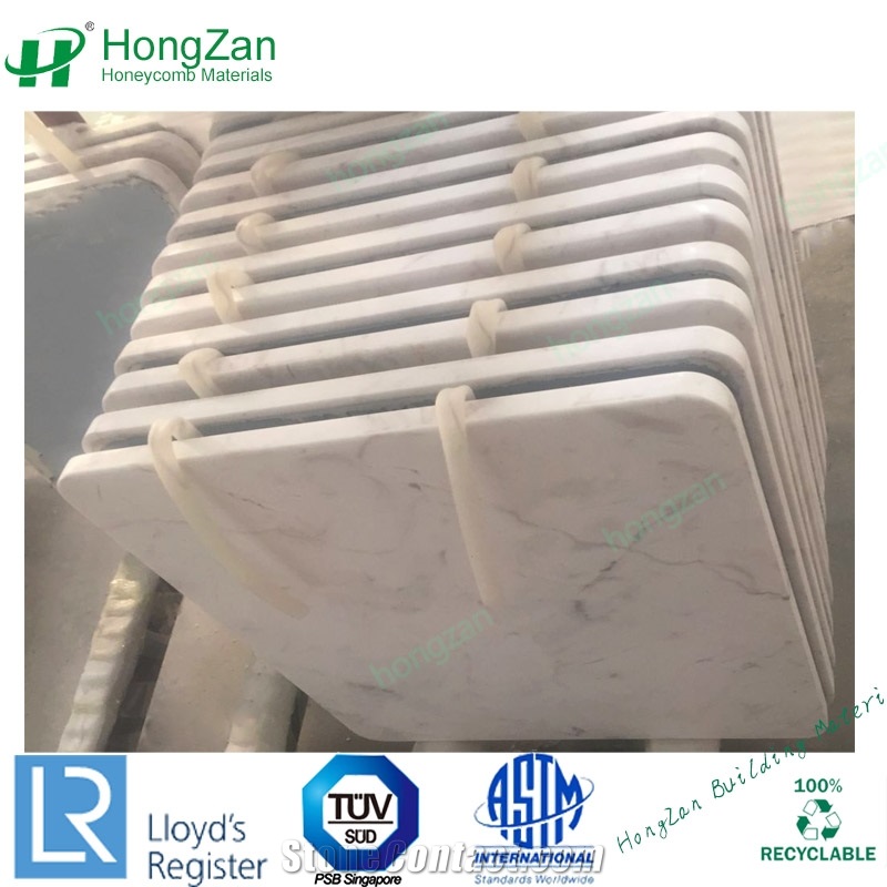Artificial Quartzite Stone Honeycomb Composite Panels for Curtain Wall Panel