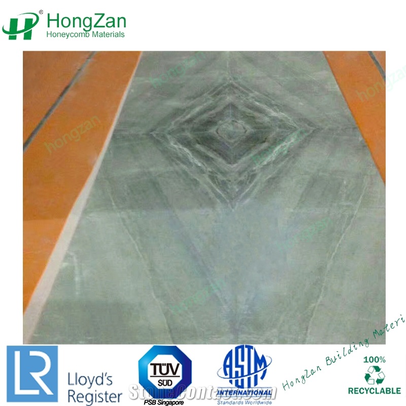 Artificial Quartzite Stone Honeycomb Composite Panels for Curtain Wall Panel