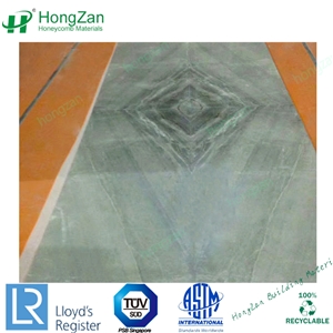 Artificial Quartzite Stone Honeycomb Composite Panels for Curtain Wall Panel