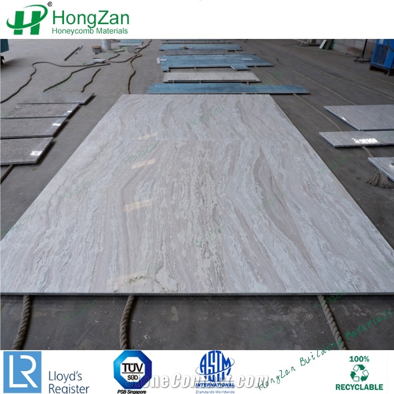 Artificial Stone Decorative Faux Marble Honeycomb Panel