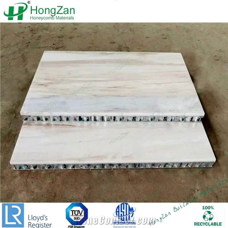 Artificial Stone Decorative Faux Marble Honeycomb Panel