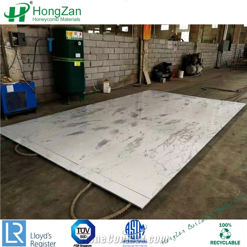 Artificial Stone Decorative Faux Marble Honeycomb Panel