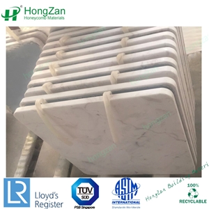 Artificial Stone Decorative Faux Marble Honeycomb Panel