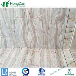 Artificial Stone Decorative Faux Marble Honeycomb Panel