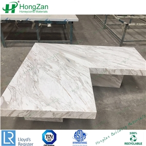 Bathroom Stone Honeycomb Wall Panels with Waterproof Bath Design