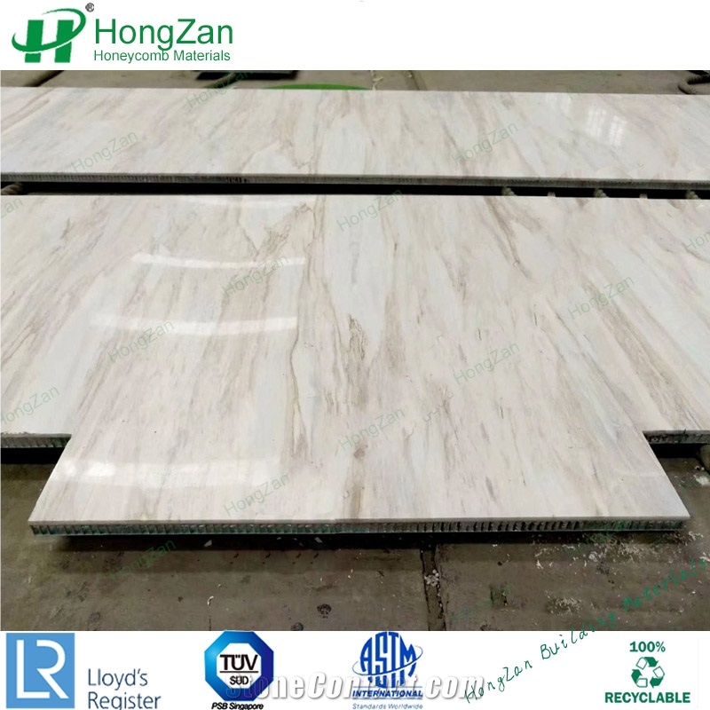 Building Artificial Marble Honeycomb Panels