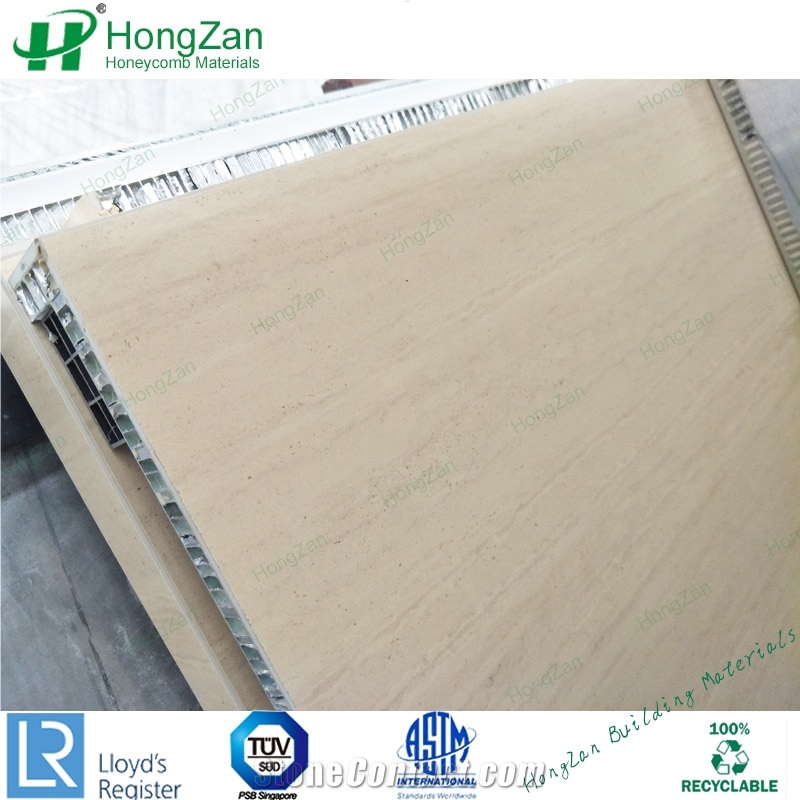 Building Artificial Marble Honeycomb Panels
