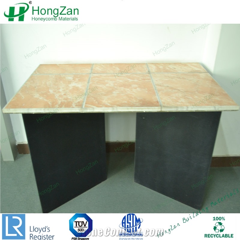 Construction Material Wooden Sandstone Honeycomb Panels for Curtain Wall