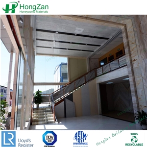 Interior Wall Cladding Marble Wall Cladding Honeycomb Panels