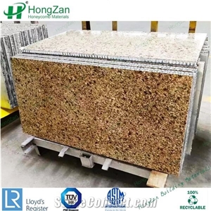 Lightweight Granite Honeycomb Panels for Exterior Wall
