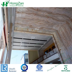 Quartz Stone Honeycomb Panels, Lightweight Quartz Honeycomb Panels