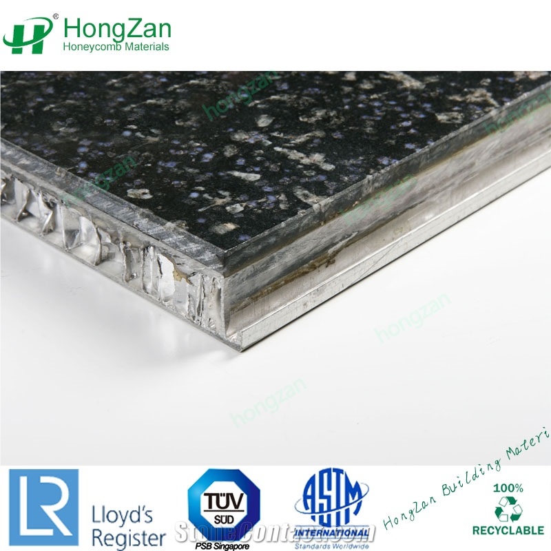 Ultra-Thin Granite Stone Honeycomb Panels for Wall Panel