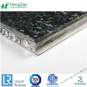 Ultra-Thin Granite Stone Honeycomb Panels for Wall Panel