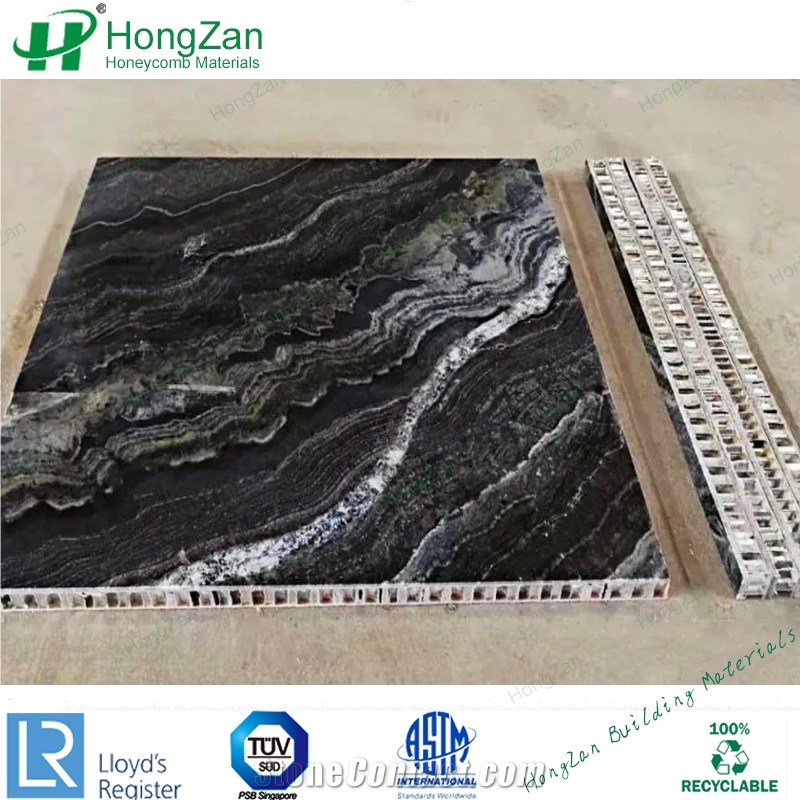 Ultra-Thin Granite Stone Honeycomb Panels for Wall Panel