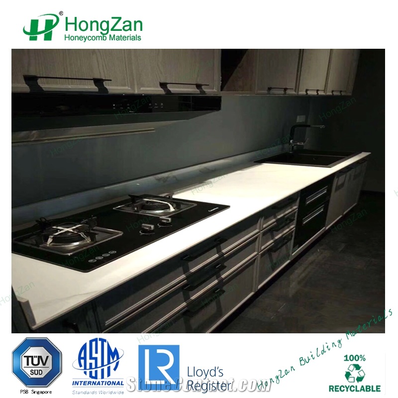 Kitchen Countertop Stone Honeycomb Panel
