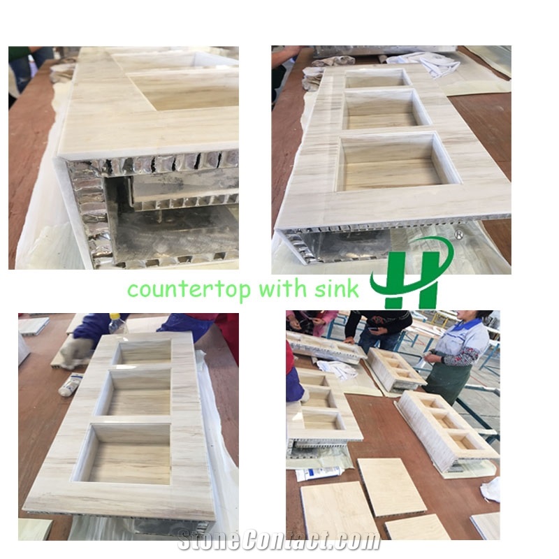 Lightweight Natural Stone Honeycomb Panel